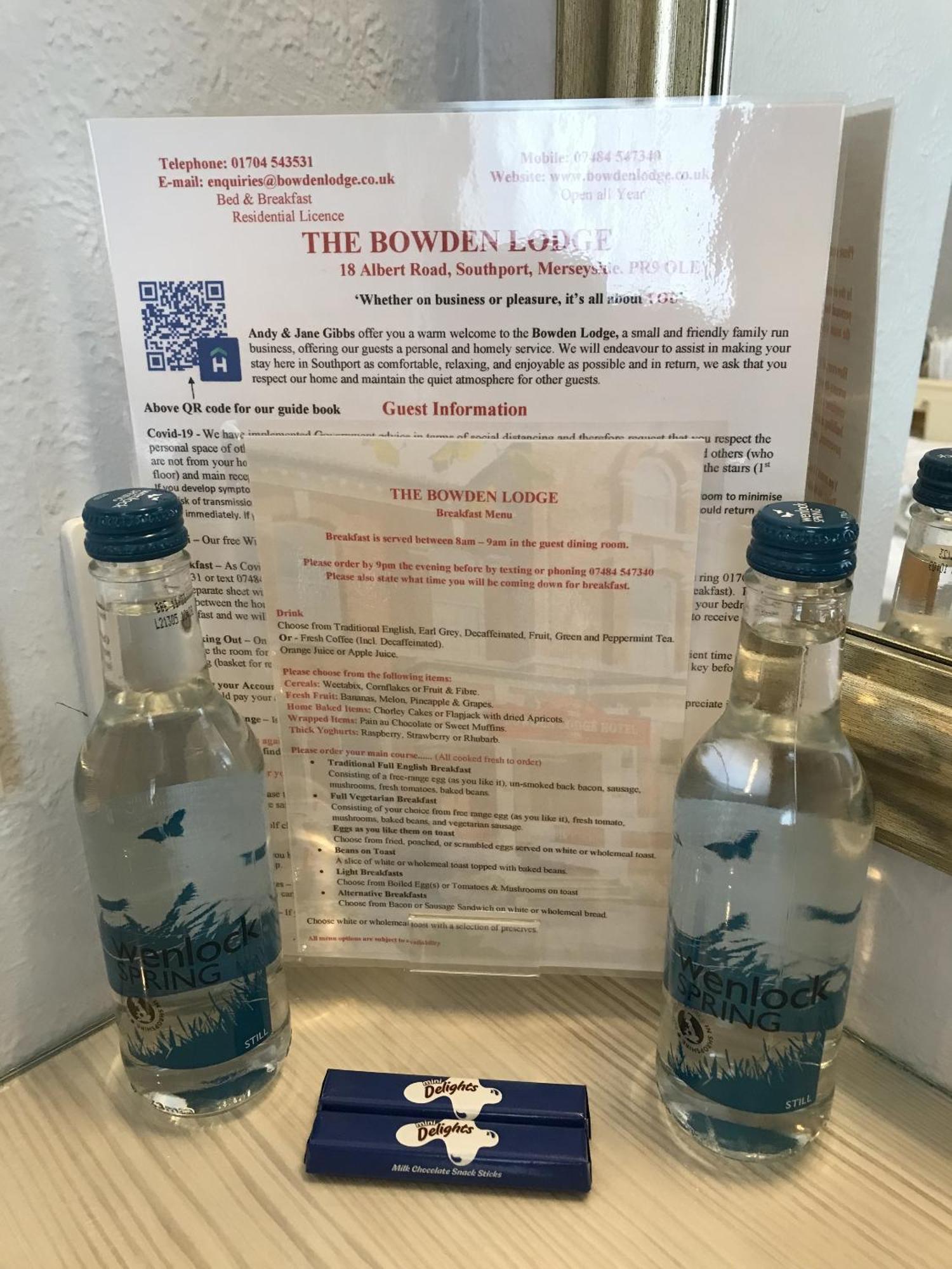 The Bowden Lodge Southport Phòng bức ảnh